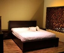 wandgestaltung schlafzimmer