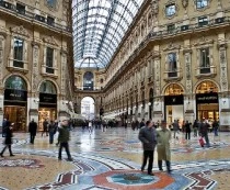 shoppingtrip nach mailand